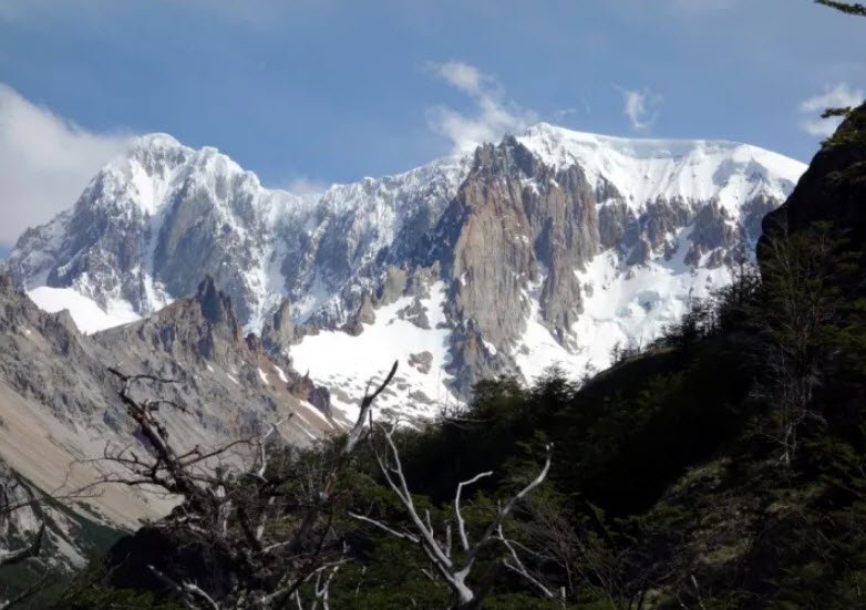 Monte San Lorenzo, Santa Cruz Province, Argentina